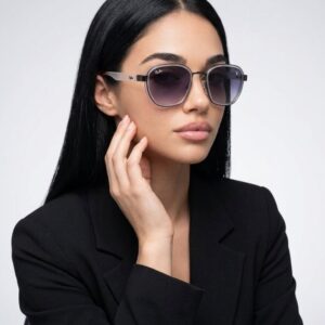 Rayban Ferrari Clear Kasa Red Sap Imported Women's Eyewear G3926-VLL