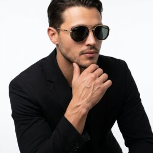 Rayban Gold Kasa Imported Unisex Eyewear G3936-VLL