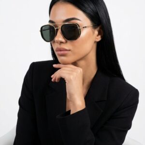 Rayban Gold Kasa Imported Unisex Eyewear G3937-VLL