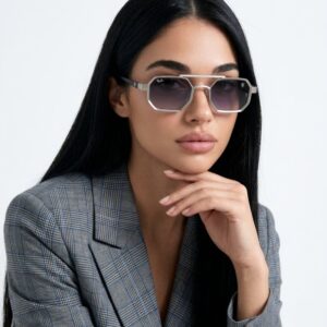 Rayban Silver Kasa Imported Women's Sunglasses G3930-VLL