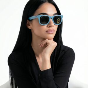 Rayban Wayfarer 2140 Blue Imported Women's Eyewear G3810-VLL