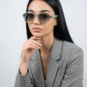 Rayban Green Imported Women's Sunglasses G3893-VLL