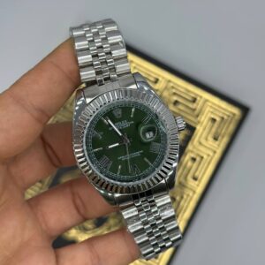 Rolex DateJust Silver Men's Kol Watch S884