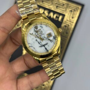 Rolex Datejust Gold Men's Kol Watch S922