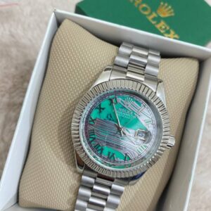 Rolex Datejust Silver Men's Watch S584