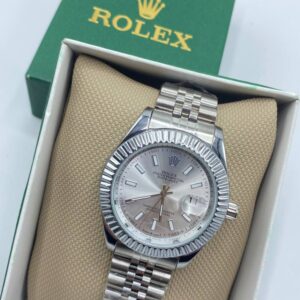 Rolex Datejust Silver Men's Watch S598