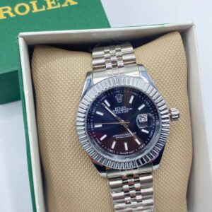 Rolex Datejust Silver Men's Watch S599