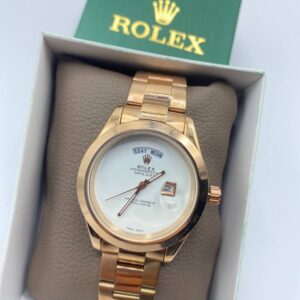 Rolex DateJust Rose Men's Watch S624