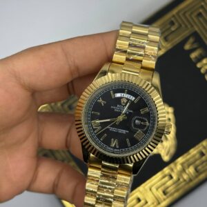 Rolex Day-Date Gold Men's Kol Watch S890