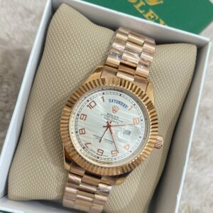 Rolex Day-Date Rose Men's Watch S578
