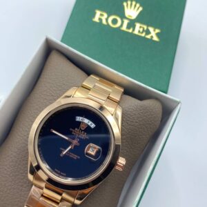 Rolex Rose Day-Date Men's Watch S622