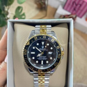 Rolex Submariner Gold Silver Men's Watch S600