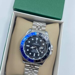 Rolex Submariner Silver Blue Men's Watch S602