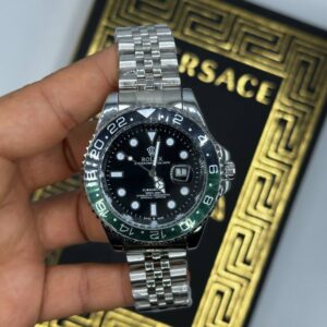 Rolex Submariner Date Green Men's Kol Watch S888-SUB