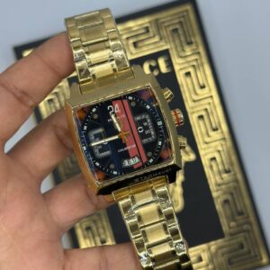 TAG Heuer Monaco Gold Çelik Men's Kol Watch S832-VLL