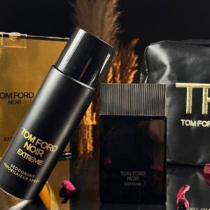 Tom Ford Men Noir Edp 100 Ml Perfumeü ve deodorant çantalı Man