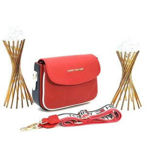 Tommy Hilfiger Red Baget Women's Bag VLT377