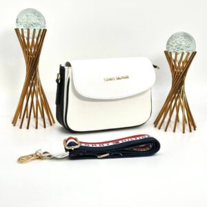 Tommy Hilfiger White Baget Women's Bag VLT378