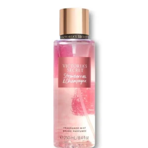 VICTORIAS SECRET BEAUTY Strawberries ve Champagne Body Spray V138