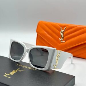YSL White Imported Women's Sunglasses G3215-VLL