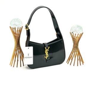 YVES SAINT LAURENT LE 5 Â 7 SHOULDER BAGS BLACK-G