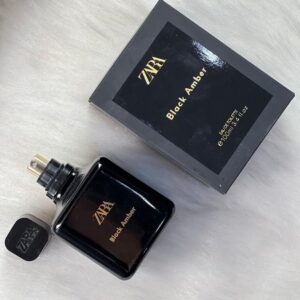 Zara Black Amber EDT Perfume 100ml Woman