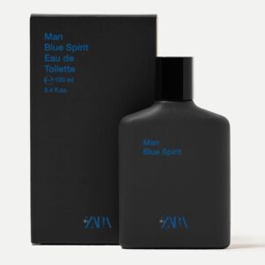 Zara Man Blue Spirit EDT Men's Perfume 100ml Man