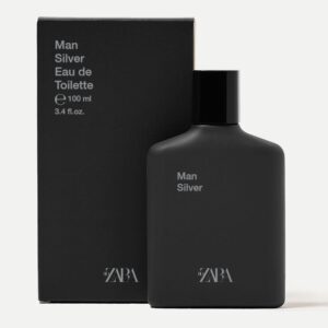 Zara Man Silver EDT Perfume 100ml Man