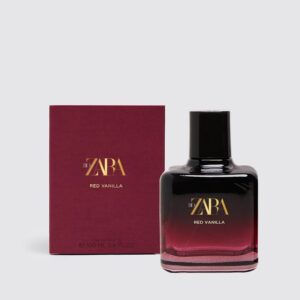 Zara Red Vanilla EDT Perfume 100ml Woman