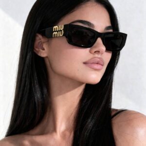 Miu Miu Black Imported Women's Eyewear G1279-VLL