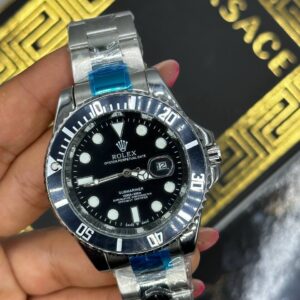 Rolex Datejust Silver Men's Watch S466