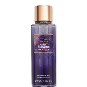 VICTORIAS SECRET Night Glowing Vanilla Body Spray V127